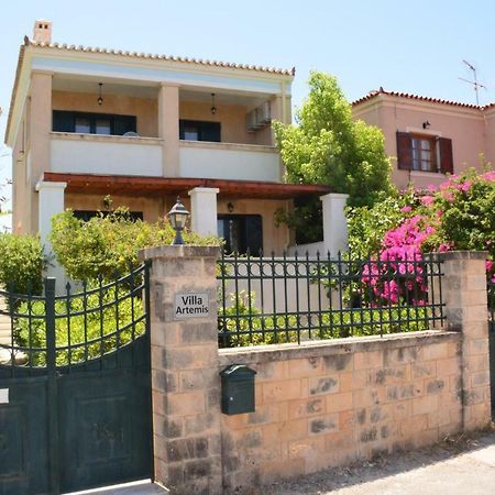 Villa Artemis Aegina Dış mekan fotoğraf