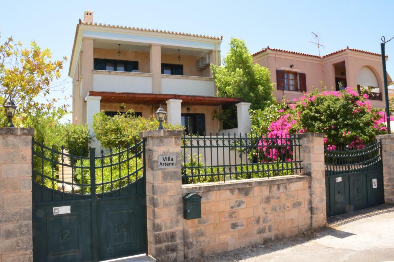 Villa Artemis Aegina Dış mekan fotoğraf