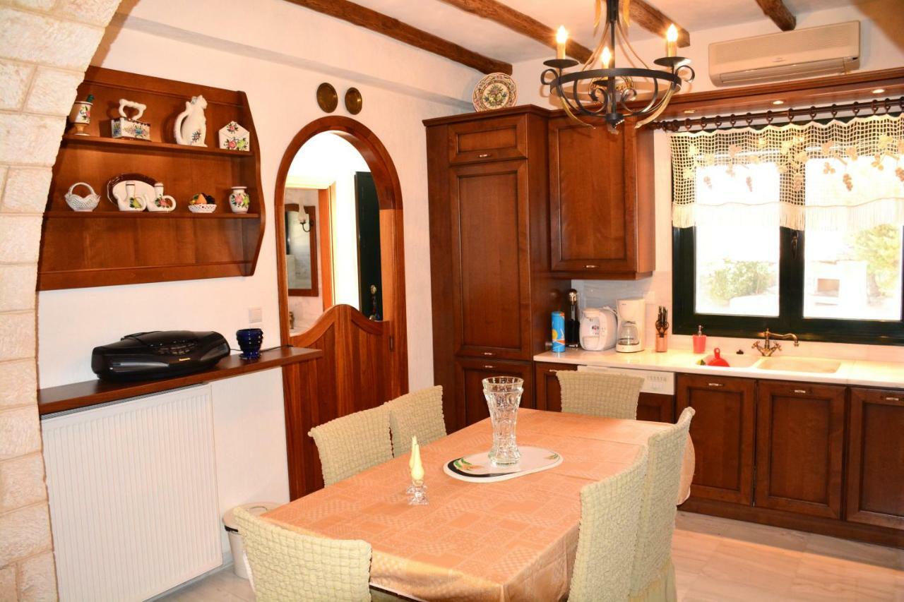Villa Artemis Aegina Dış mekan fotoğraf