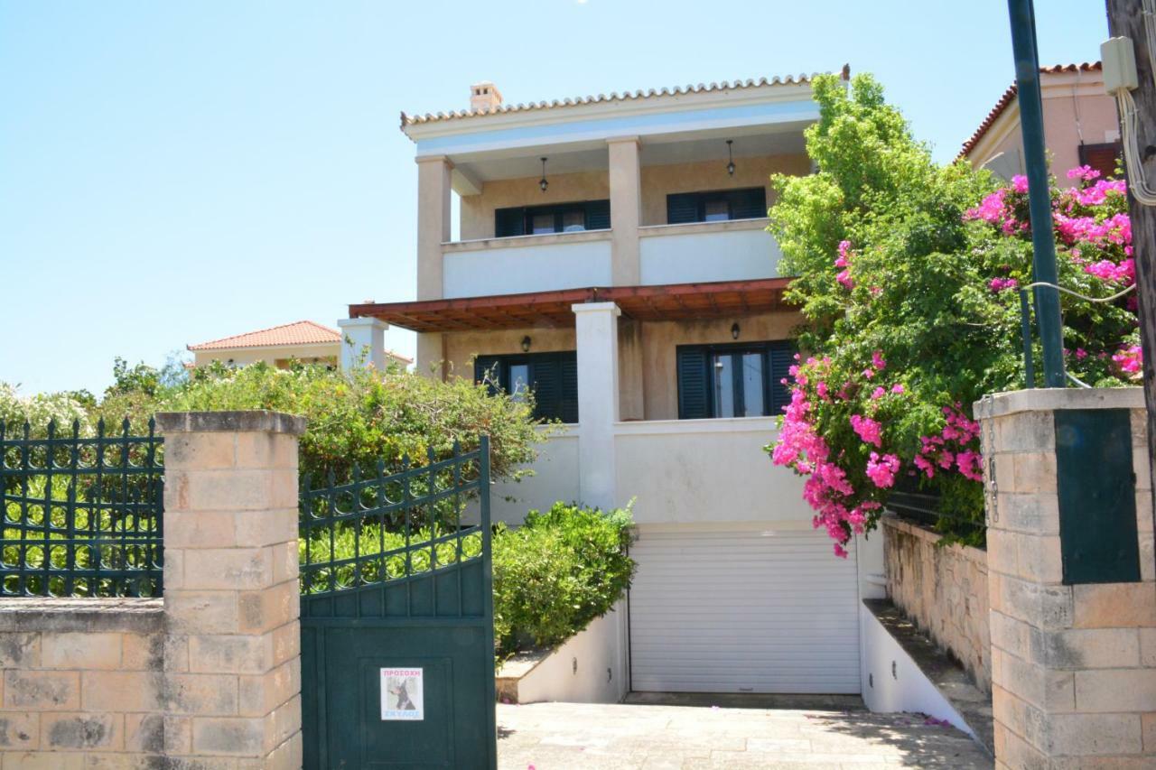 Villa Artemis Aegina Dış mekan fotoğraf